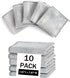 10 Pcs Non Scratch Wire Dishwashing Rag, Microfiber Cleaning Cloth for Washing Dishes, Kitchen Cleaning Rags for Wet and Dry, Kitchen Towels and D...