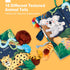 Baby Books 0-6 Months,Infant Tummy Time Toys High Contrast Sensory Baby Toys 6 to 12 Months Touch Feel Book Gift Christmas Stocking Stuffers for B...