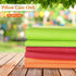Waterproof Outdoor Throw Pillow Cover, 2 Pack Solid PU Coating Throw Pillow Case UV Protection Garden Cushion Cover for Patio Sofa Couch Balcony 1...