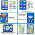 Toddler Busy Board Toys for Ages 2-4, Montessori Toys for 1 2 3 Year Old Boy and Girl, One Year Old Boy Birthday Gift, Educational Learning Busy B...