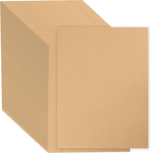 Mr. Pen- Kraft Paper Sheets, 50 Pack, 8.5 x 11", Kraft Paper, Brown Craft Paper, Craft Paper Sheets, Brown Printer Paper, Kraft Stationary Paper...