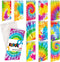 Koogel 24PCS Mini Tie Dye Notepads, Blank Mini Notebooks for Kids Spiral Mini Notebook Pastel Art Party Small Notepad for Tie Dye Birthday Party F...