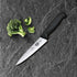 Victorinox Swiss Army 5.2003.15-X8 Fibrox Straight Chef's Knife Black 6 in...
