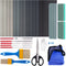 LET'S RESIN Resin Polishing Strips Kit,33Pcs Resin Supplies with Sandpaper,Resin File Kit &Blocks,Scissors,Wooden Brush,Cloth,Resin Tools for Epox...