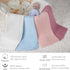 Meracorallo Muslin Swaddle Blanket Silky Soft Receiving Blanket Swaddle Wrap for Baby Boys and Girls, 47 x 47 inches, Sky Blue...