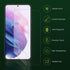 3 Pack 6.2” TPU Film Screen Protector for Samsung Galaxy S21 5G with 3x Cleaning Kits, Self-Healing, Impact Protection, Maximum Coverage, Case Com...