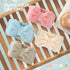 4 Packs Spa Headbands Microfiber Bowtie Headbands Makeup Headband Skincare Headbands Facial Headband Face Washing Headband Towel Headbands for Wom...