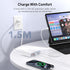 100W USB C Fast Charger Block Compact GaN 6 Port PD USB C and QC USB A Wall Charger Type C Charging Station Hub Adapter Plug Cube Brick for iPhone...