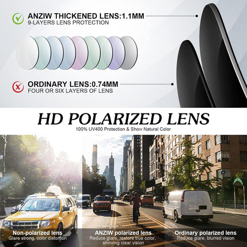 Round Polarized Sunglasses Men Women,Retro Metal Hippie Shades with 100% UV Protection...