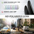 Round Polarized Sunglasses Men Women,Retro Metal Hippie Shades with 100% UV Protection...