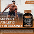 Organic Mushroom Supplement Capsules - 10000mg - 25 in 1 Mushroom Complex Capsules, Lion's Mane mushroom Capsules - Turkey Tail Mushroom Capsules,...