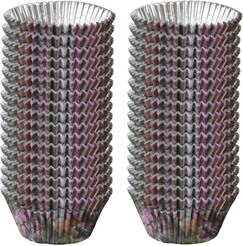 Havercamp 36 Count Pink Camo Cupcake Liners in Next Vista Pattern...