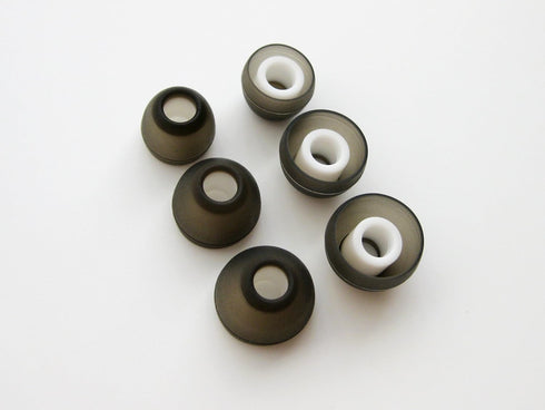 6pcs : S/M/L Ergonomical Comfort Replacement Set Earbuds Eartips Compatible with Sennheiser IE Series, CX Series, CXC Series, CXL Series, OCX Seri...