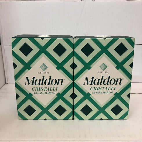 Maldon Sea Salt Flakes (125g) - Pack of 2...