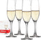 Spiegelau Wine Lovers Champagne Wine Glasses Set of 4 - European-Made Crystal, Classic Stemmed, Dishwasher Safe, Professional Quality Wine Glass G...