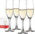 Spiegelau Wine Lovers Champagne Wine Glasses Set of 4 - European-Made Crystal, Classic Stemmed, Dishwasher Safe, Professional Quality Wine Glass G...