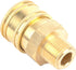Forney 75128 Pressure Washer Accessories, Quick Coupler Male Socket, 3/8-Inch Male NPT, 4,200 PSI...