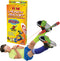 Funwares Launch Rocket for Kids, Soars and Whistles 250 FT, 2 Whistling Foam Rockets, 100% Kid Powered Fun Kids Outdoor Toy, Boys and Girls Age 8+...