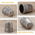 Mtsooning Antique Sewing Thimble, Metal Fingertip Protector, Finger Shield Ring for Quilting Craft Accessories DIY Sewing Tools...
