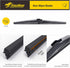 Rear Wiper Blade 12 inch, Automotive Replacement for Toyota Highlander 2001-2019 Back Windshield Wiper Blades(12-A)...