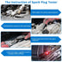 Inline Spark Tester Engine Ignition - SAN AUSTIN Small Engine Plug Ignition Straight Boot Tester Light, Spark Plug Coil Diagnostic Detector Tool (...