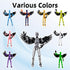 Upgraded T13 Action Figure with Wings and Holder -?Assembly Completed? Dummy 13 Robot, 3D Printed Flexible Titan Gift, Multi-Jointed Lucky Desk Ex...