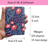 YYaaloa 48pcs Mini Notepads Pocket Notebooks, Happy Journal Small Notebooks Bulk for Party Favors School Office Home Coworkers Travel Gift Present...