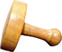 Wooden Potato Masher Wooden Food Masher Vegetable Smasher Roti Chapati Presser Roti Bhakri Or Khakara on Tava Presser Crusher...