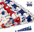 Baseball Theme Scrapbook Paper 12 Inches Double-Sided Pattern Material Decorative Craft Cardstock Paper Folded Flat for Card Making Junk Journal P...