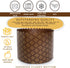 Paska Mold Kulich Panettone Mold (12 Pack 15oz) Easter Bread Paper Mold - Panettone Paper Mold Large Panettone Paper Baking Molds - Easter Bread F...