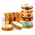 12 Rolls Thanksgiving Washi Tape Set 16.4ft Pumpkin Autumn Leaves Decorative for Fall Scrapbook DIY Wrapping Crafts, Scrapbooking, Gift Tape Junk ...