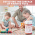 Lead Test Kit Swabs - BIHYM Lead Paint Test Kit, Lead Check Swab for Home Use All Painted Surfaces, Dishes, Metal, Wood, Toys, Test Results in 30 ...