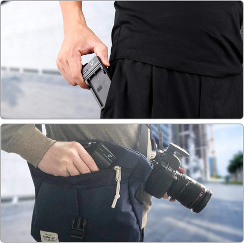 EN-EL14 EN EL14a Battery Charger Pack, LP Charger Compatible with Nikon D3500, D5600, D3300, D5100, D5500, D3100, D3200, D5200, D5300, D3400, DF, ...