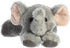 Aurora® Adorable Mini Flopsie™ Ellie™ Stuffed Animal - Playful Ease - Timeless Companions - Gray 8 Inches...
