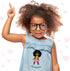 12 Pcs Black Girl Iron on Patches T Shirt Iron on Transfer Decals Clothing Stickers for DIY Women Girl Coat Backpack Jackets Decoration(Classic St...