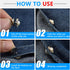 80Pcs Women Shirt Brooch Buttons Cover up Button Pin Safety Brooch Buttons 10 Style No-Sew Replacement for Clothing Dress Sweater Shoes Hats Decor...