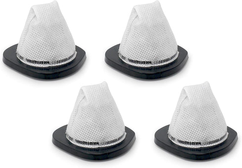 Fette Filter - Vacuum Filters Compatible with Bissell 3-in-1 Stick Vacuums. Compare to Part # 1611501 (Pack of 4)...