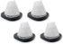 Fette Filter - Vacuum Filters Compatible with Bissell 3-in-1 Stick Vacuums. Compare to Part # 1611501 (Pack of 4)...