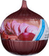 Hutzler Red Onion Saver Storage Container - Cut Onions Stay Fresh Longer...