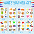 Art Temporary Tattoo Paint Birthday Party Favors Decorations Art Birthday Party Tattoos Stickers Favors Creative Party Supplies for Kids Girls Boy...