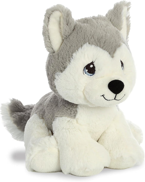 Aurora® Inspirational Precious Moments™ Malakai Wolf Stuffed Animal - Cherished Memories - Enduring Comfort - Gray 8.5 Inches...