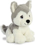 Aurora® Inspirational Precious Moments™ Malakai Wolf Stuffed Animal - Cherished Memories - Enduring Comfort - Gray 8.5 Inches...