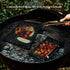 Grill Mesh Bag, Non-Stick BBQ Mesh Grill Bags, High Temperature Resistance Grilling PTFE Bag Reusable Barbecue Bags Indoor Outdoor Charcoal Barbec...