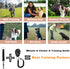 Dog Training Kit,Puppy Dog Treat Pouch Bag with Dog Clicker and Silent Whistle with Lanyard,Hands-Free Training Dog Treat Pouch,includes Carabiner...