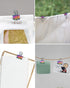 10 Pcs Rainbow Paper Clamps,Medium Binder Clips, 1 Inch Length for Office Use, Organize Files and Folders...