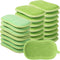 24 Pack Multi Purpose Scrub Sponges Non Scratch Microfiber Sponge Cleaning Dish Scrubber Reusable Dish Sponges for Washing Dishes Along with Heavy...