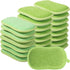 24 Pack Multi Purpose Scrub Sponges Non Scratch Microfiber Sponge Cleaning Dish Scrubber Reusable Dish Sponges for Washing Dishes Along with Heavy...