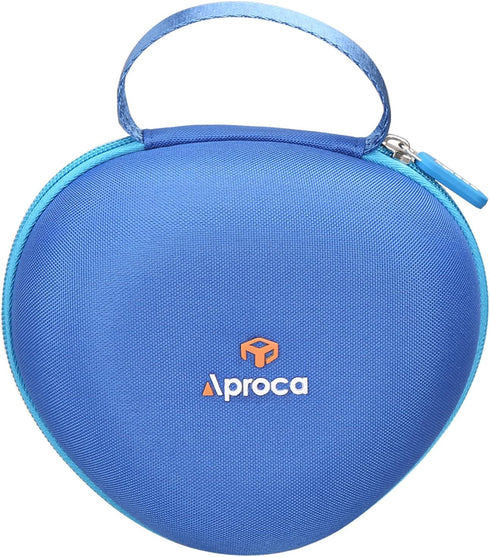 Aproca Blue Hard Storage Case, for iClever BTH12 Kids Bluetooth Headphones......