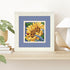 Dimensions Needlepoint Kit, Sunflower and Ladybug Floral Needlepoint, 5" x 5"...