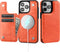 for iPhone 12/12 Pro Wallet Case with Card Holder?Compatible with Magsafe? Women Men PU Leather Flip Folio Protective Cover Credit Slots with Kick...